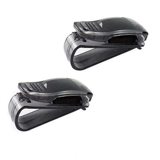 Car Visor Sunglasses Ticket Holder Car Eye Clip