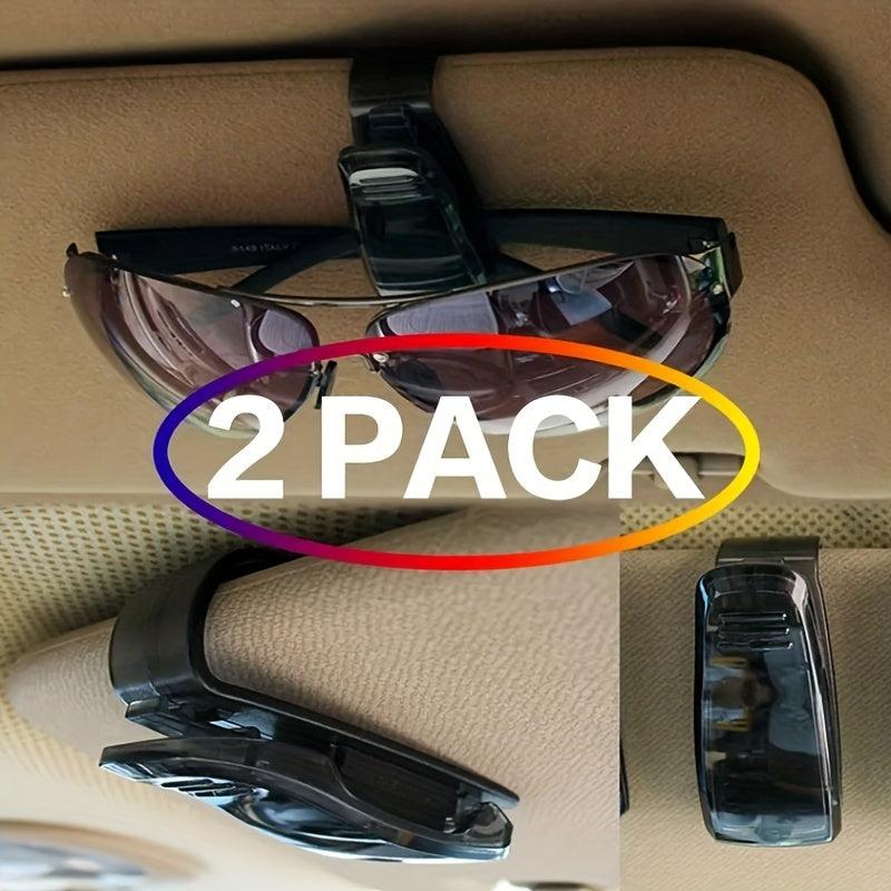 Car Visor Sunglasses Ticket Holder Car Eye Clip