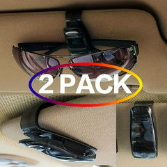 Car Visor Sunglasses Ticket Holder Car Eye Clip