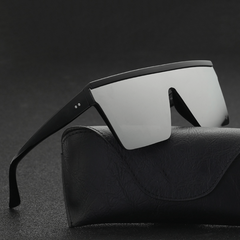 Vintage Flat Top Sunglasses Square Shades Gradient Sun Glasses