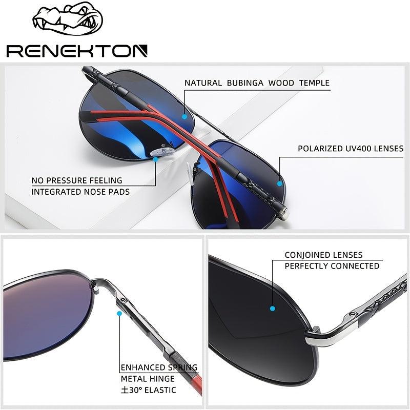 RENEKTON Men's Polarized Sunglasses for Cycling