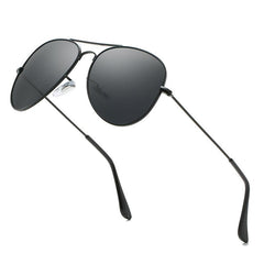 Polarized Retro Pilots Sunglasses for Men and Women
