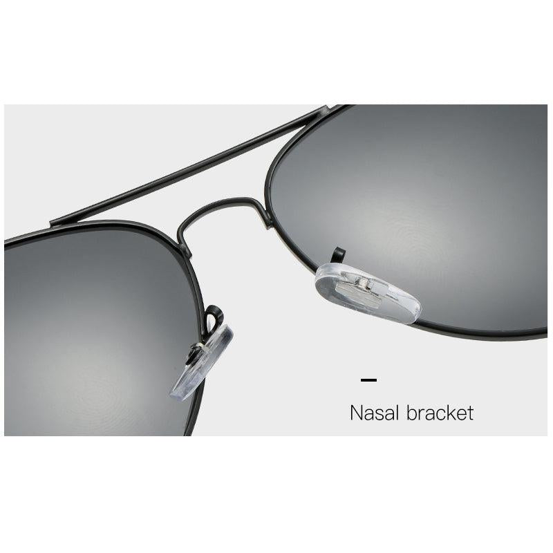Polarized Retro Pilots Sunglasses for Men and Women