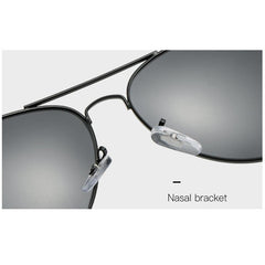Polarized Retro Pilots Sunglasses for Men and Women