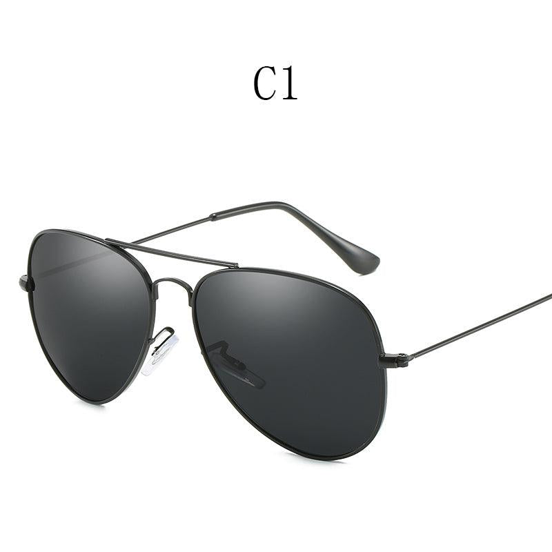 Polarized Retro Pilots Sunglasses for Men and Women