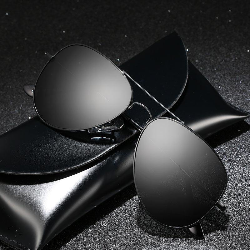 Polarized Retro Pilots Sunglasses for Men and Women