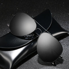 Polarized Retro Pilots Sunglasses for Men and Women