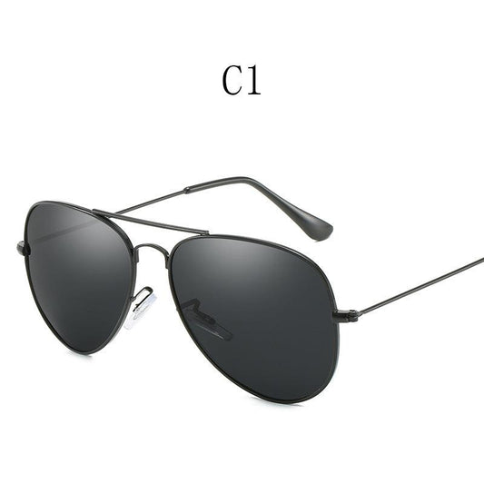 Polarized Retro Pilots Sunglasses for Men and Women