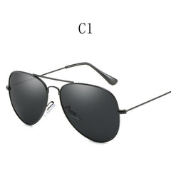Polarized Retro Pilots Sunglasses for Men and Women