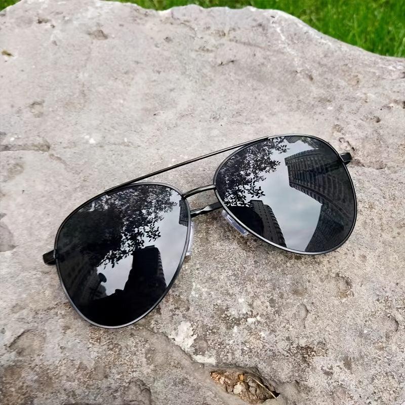 Men's Polarized Sunglasses 3026 Aviator Style