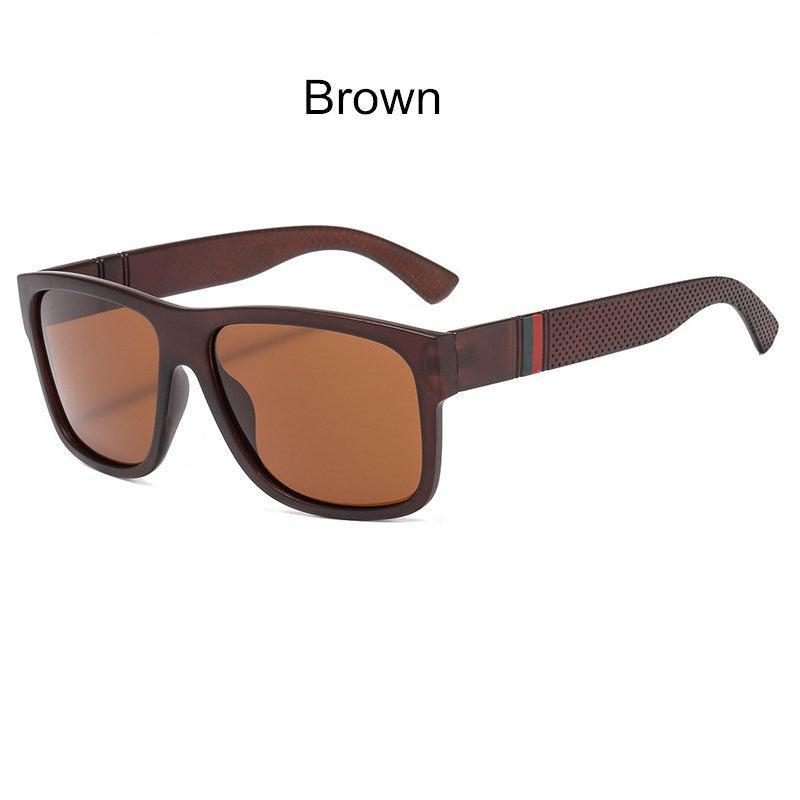 Polarized Square Sunglasses Anti reflective Women Men Driving Glasses