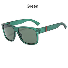 Polarized Square Sunglasses Anti reflective Women Men Driving Glasses