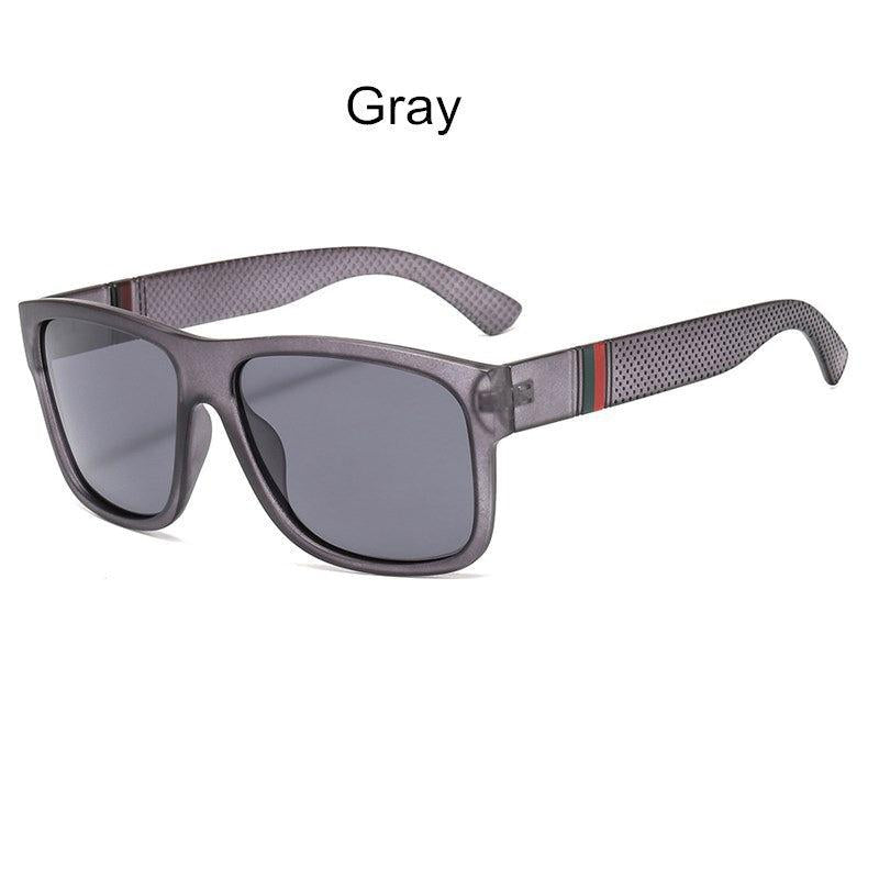 Polarized Square Sunglasses Anti reflective Women Men Driving Glasses