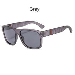 Polarized Square Sunglasses Anti reflective Women Men Driving Glasses