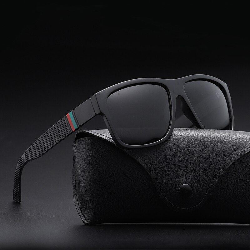 Polarized Square Sunglasses Anti reflective Women Men Driving Glasses