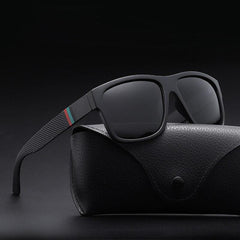 Polarized Square Sunglasses Anti reflective Women Men Driving Glasses
