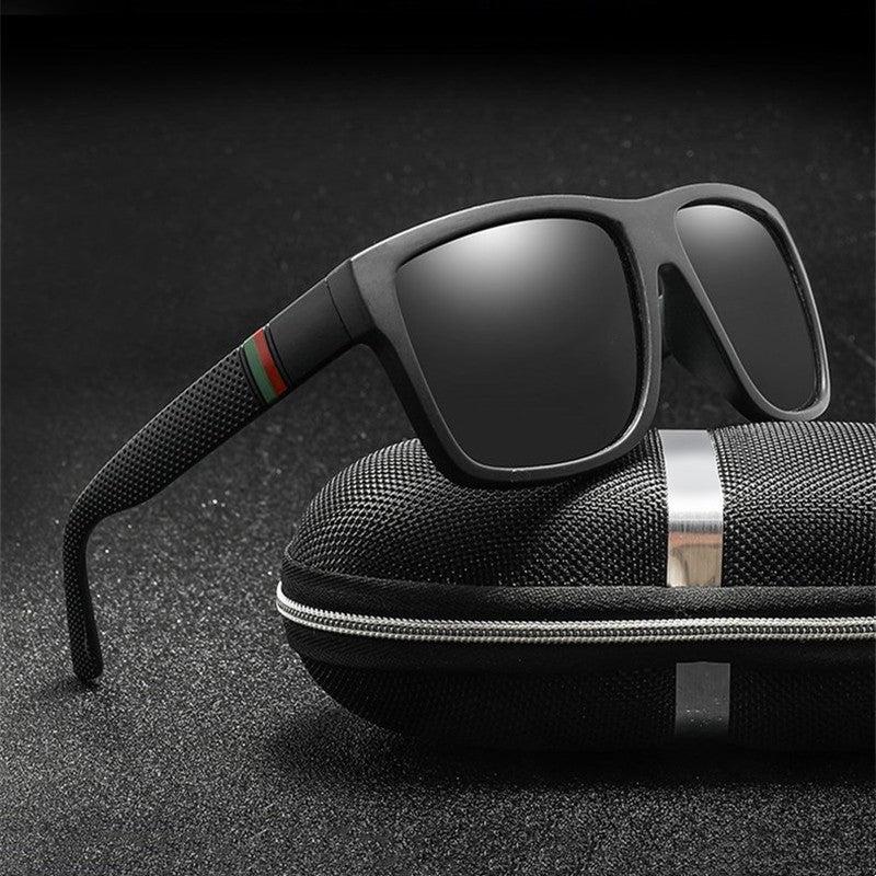 Polarized Square Sunglasses Anti reflective Women Men Driving Glasses