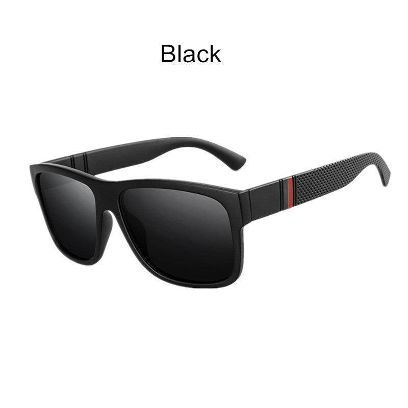 Polarized Square Sunglasses Anti reflective Women Men Driving Glasses