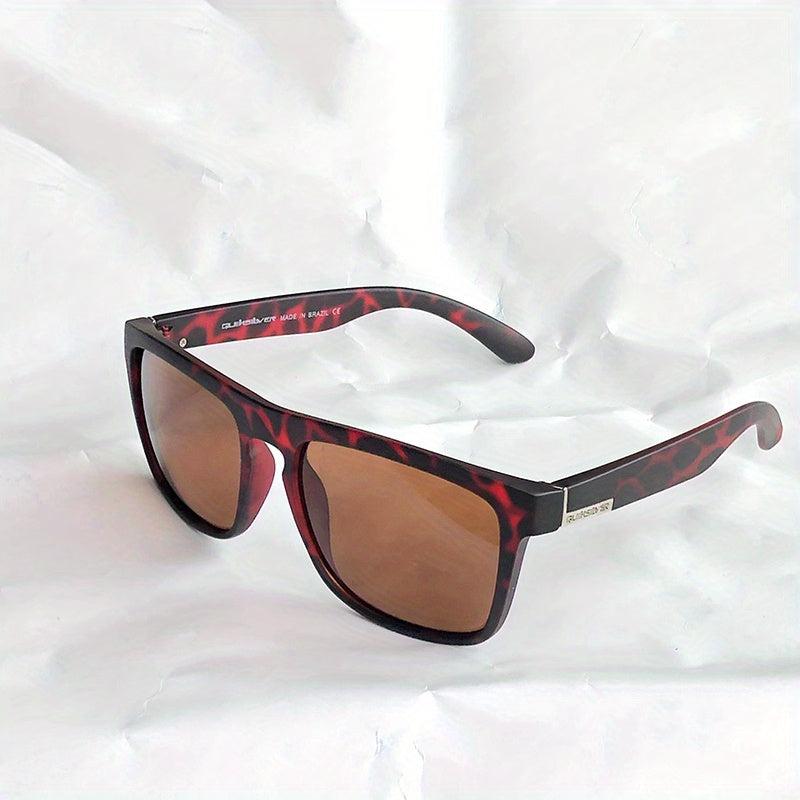 Men Women Outdoor Sports Driving Square Mirror UV400 Sun Glasses