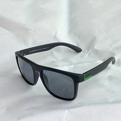 Men Women Outdoor Sports Driving Square Mirror UV400 Sun Glasses