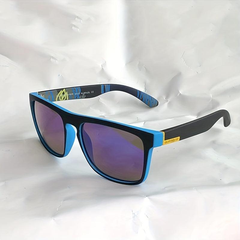 Men Women Outdoor Sports Driving Square Mirror UV400 Sun Glasses