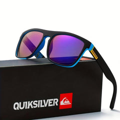 Men Women Outdoor Sports Driving Square Mirror UV400 Sun Glasses
