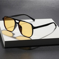 Sports Square Round Sunglasses for Men and Women