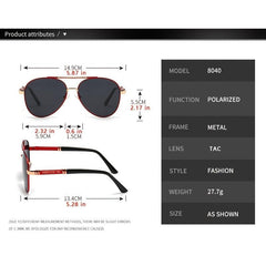 Men's Polarized Sunglasses UV 400 Sports Cycling Fishing Driving Photograph