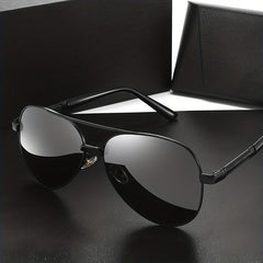 Men's Polarized Sunglasses UV 400 Sports Cycling Fishing Driving Photograph