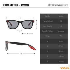 Sports Outdoor Fishing Travel Polarized Sunglasses