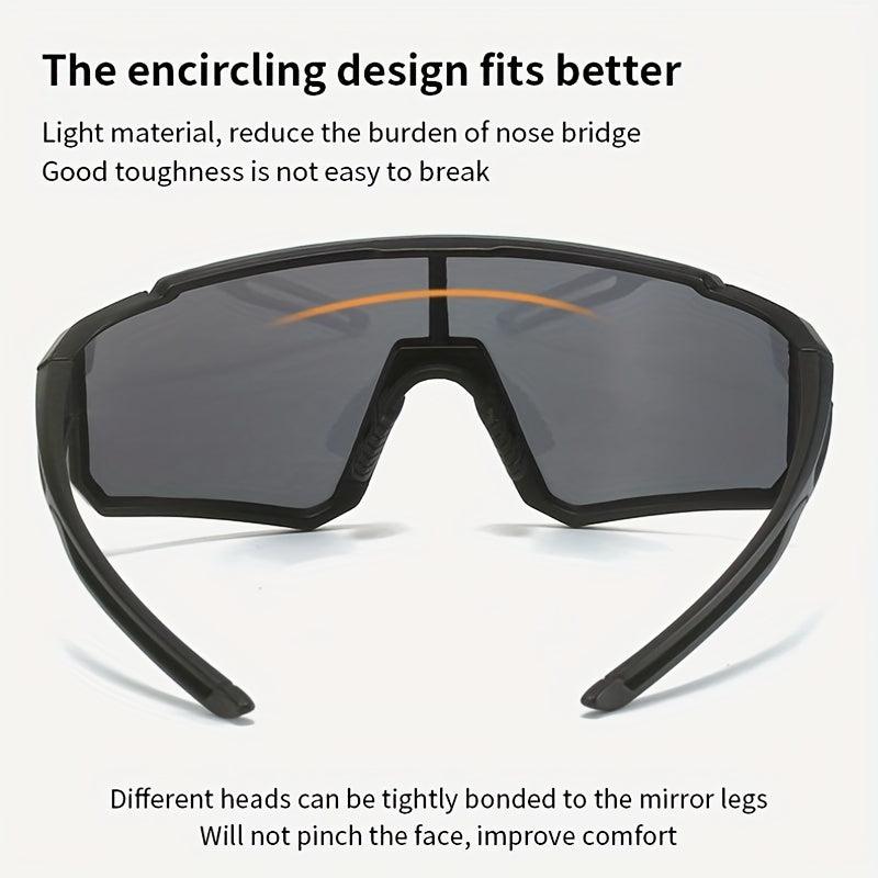 Men's UV Protection Cycling Sunglasses