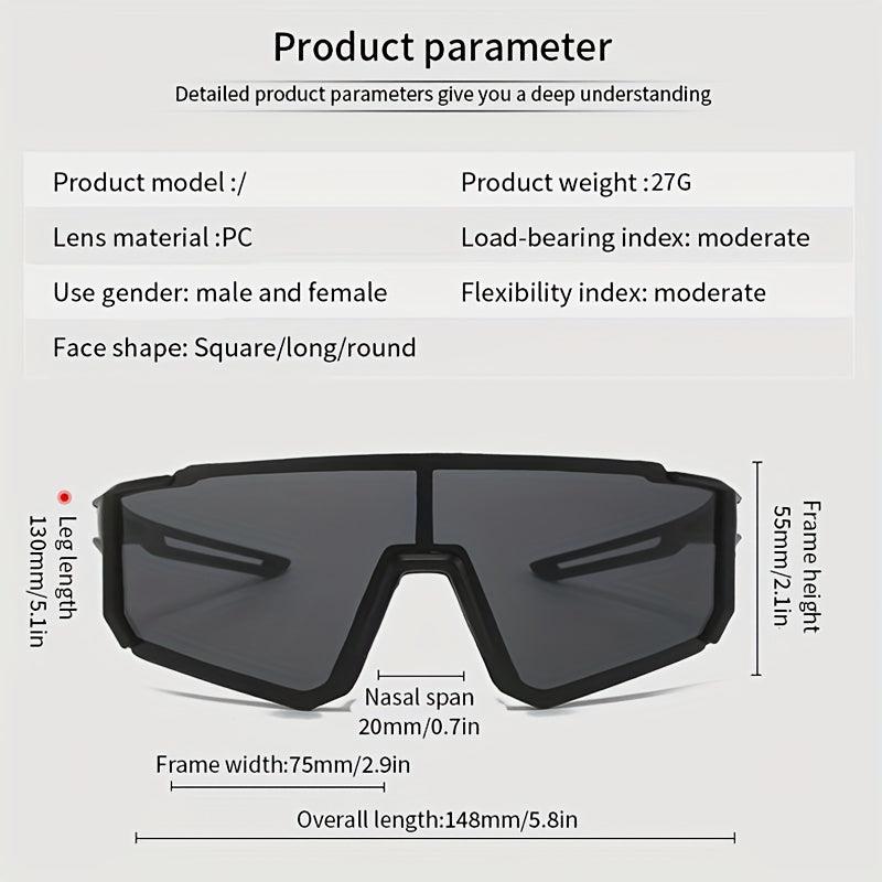 Men's UV Protection Cycling Sunglasses