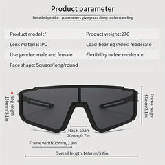 Men's UV Protection Cycling Sunglasses