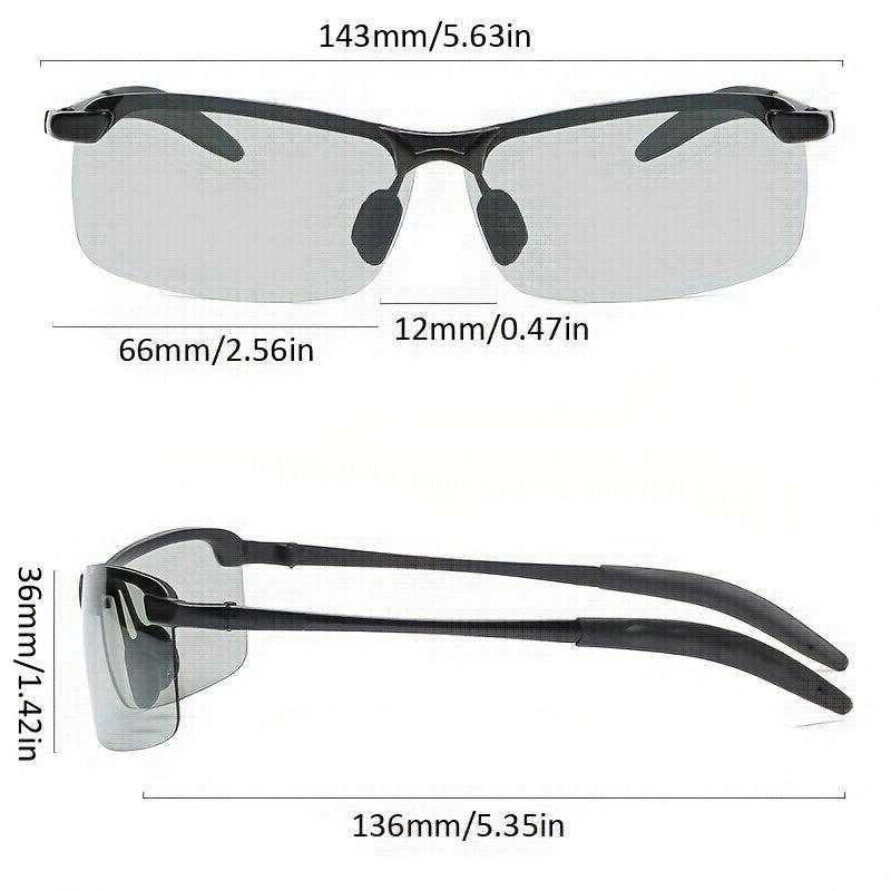 Men's Polarized Sunglasses with Glasses Rope