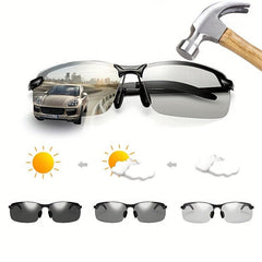 Men's Polarized Sunglasses with Glasses Rope