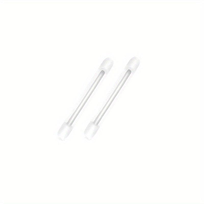 Silicone Eyeglasses Temple Tips Sleeve Retainer Anti Slip Elastic Comfort