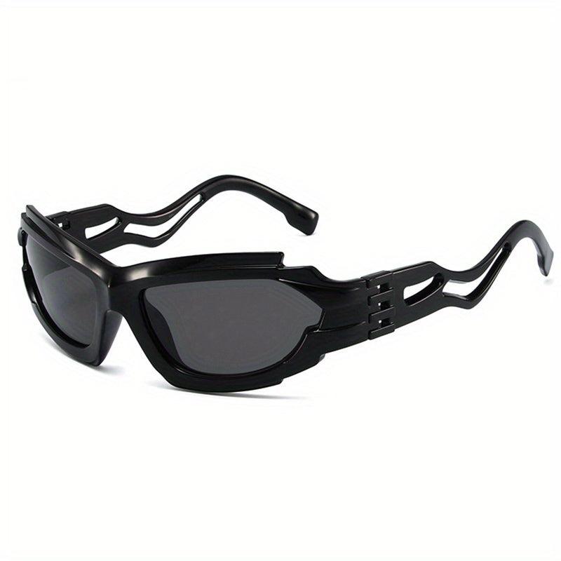 Y2K Wrap Around Sunglasses for Men and Women