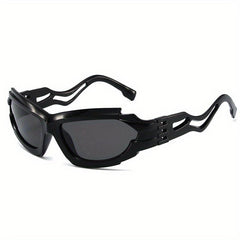 Y2K Wrap Around Sunglasses for Men and Women