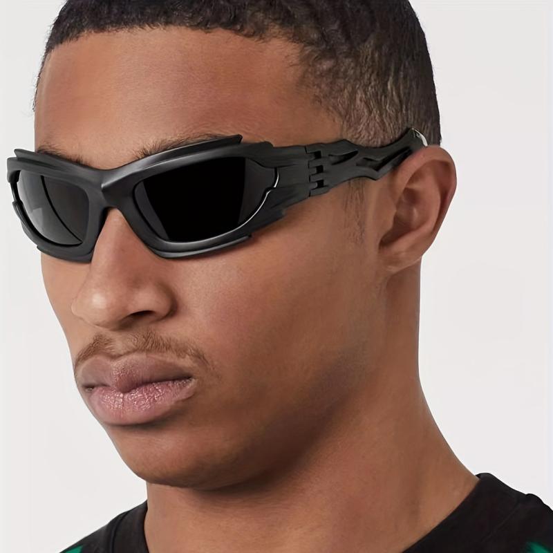 Y2K Wrap Around Sunglasses for Men and Women