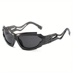 Y2K Wrap Around Sunglasses for Men and Women
