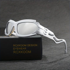 Y2K Wrap Around Sunglasses for Men and Women