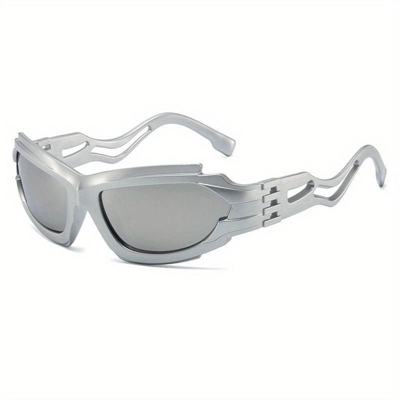 Y2K Wrap Around Sunglasses for Men and Women
