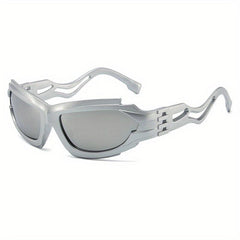Y2K Wrap Around Sunglasses for Men and Women