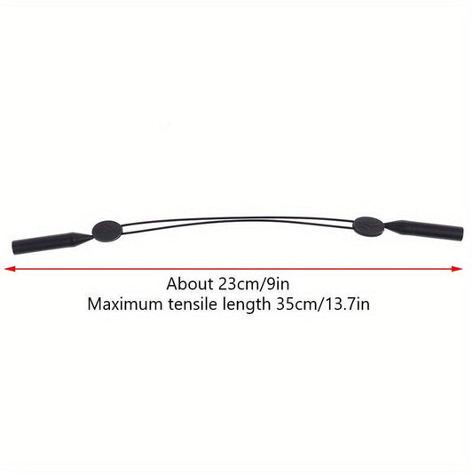 Adjustable Non-slip Glasses Rope for Children and Adults