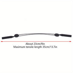 Adjustable Non-slip Glasses Rope for Children and Adults