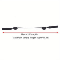 Adjustable Non-slip Glasses Rope for Children and Adults