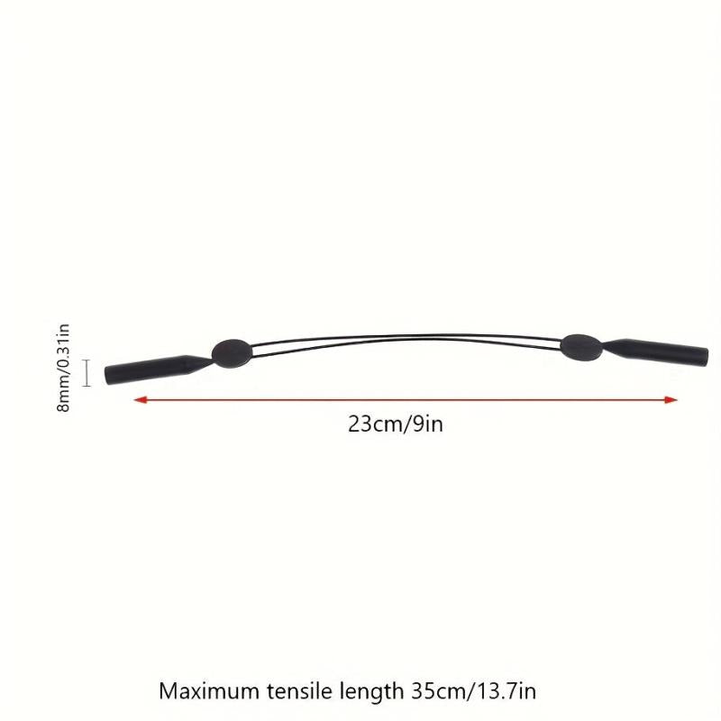 Adjustable Non-slip Glasses Rope for Children and Adults