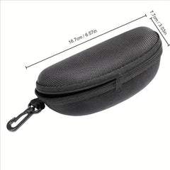 Protective Zipper Case for Glasses - Men and Women Accessories