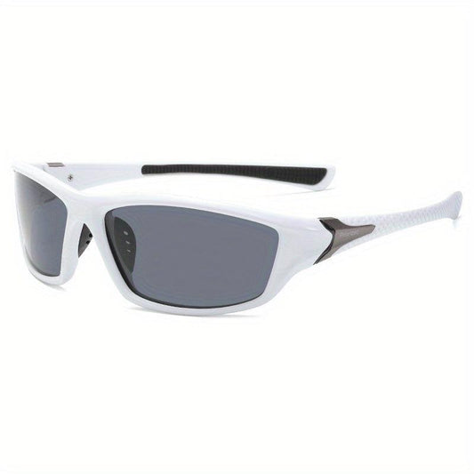 Polarized Night Vision Sports Sunglasses with Glasses Case