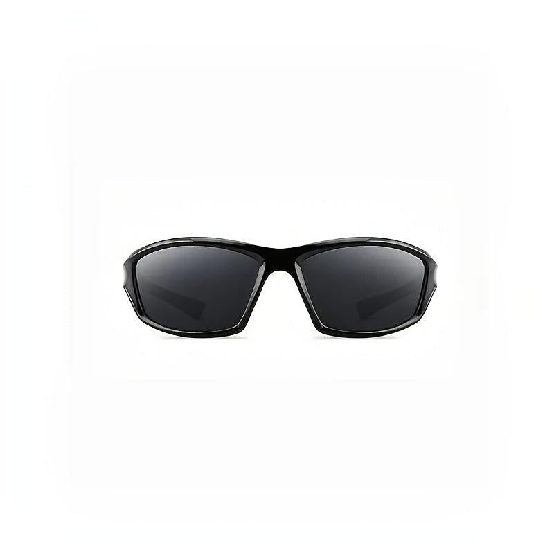 Polarized Night Vision Sports Sunglasses with Glasses Case